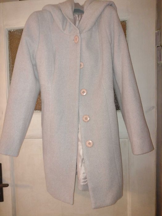 Płaszcz kaptur rozmiar S