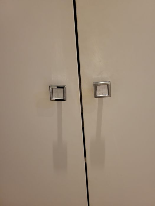 Szafa biała Hensvik Ikea