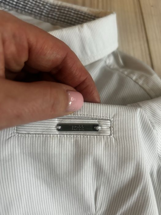 Koszula w cienkie paski 140 Hugo Boss