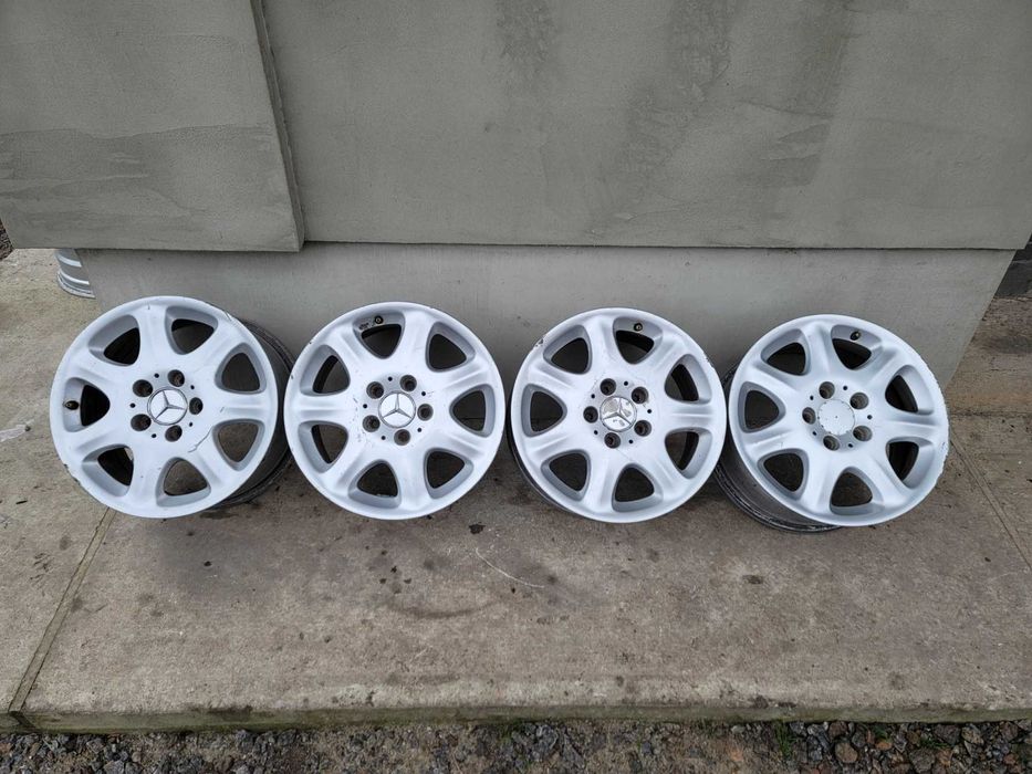 Диски Mercedes-Benz Мерседес A2204010102 Ronal R16 5x112 7.5J ET46 ЦО 66.6 4 шт Розборка