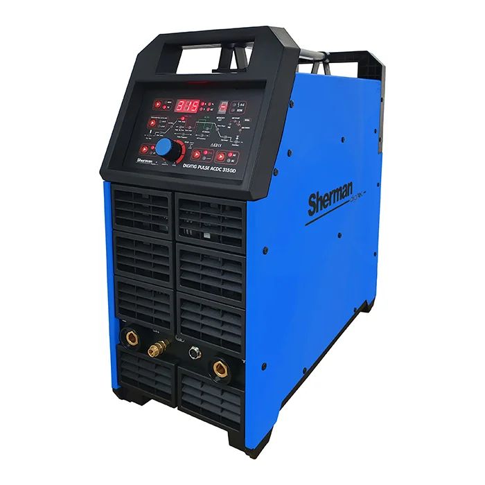 Spawarka TIG Sherman DIGITIG 315GD Pulse AC/DC 315A IGBT HF MMA VRD