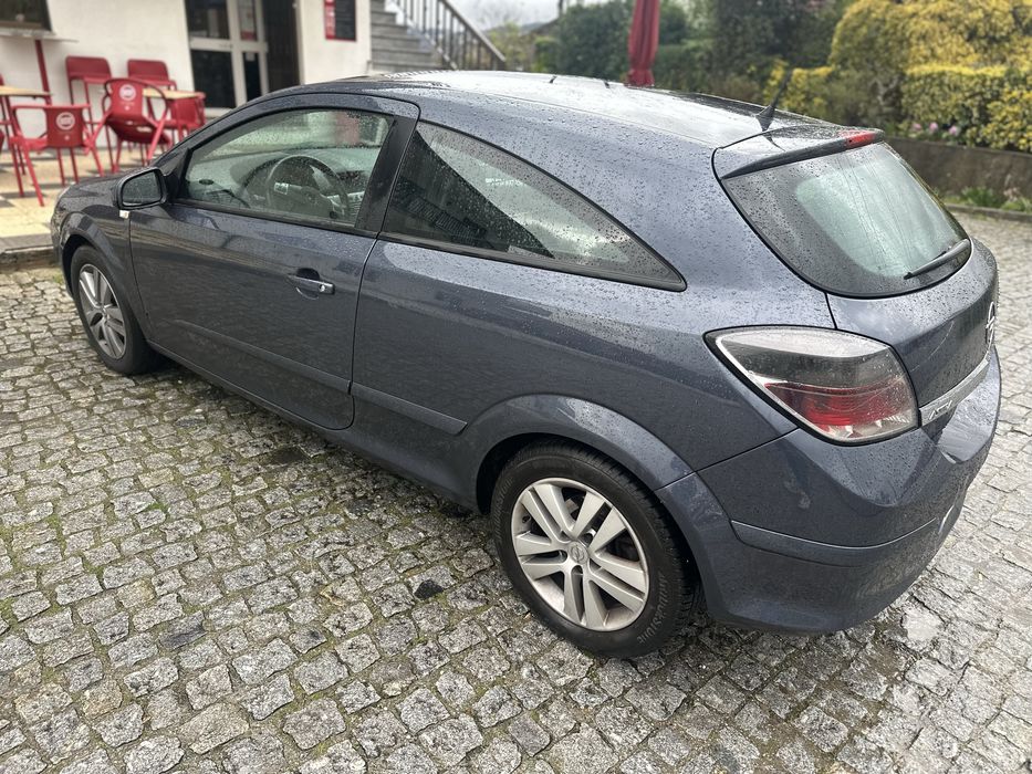 Opel Astra 1.7 comercial