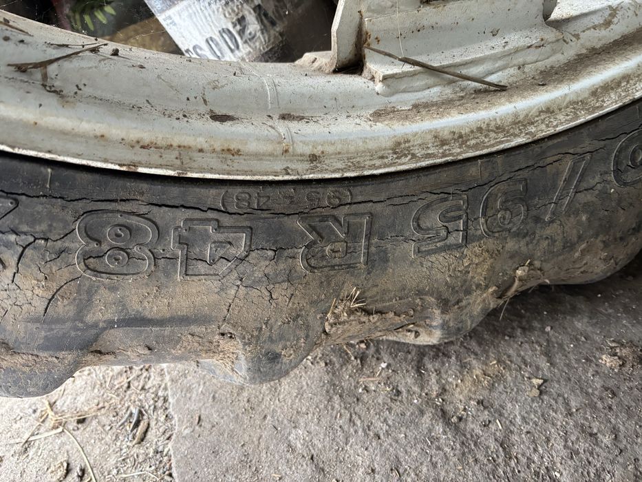 Koła wąskie do międzyrzędzi 9,5/48