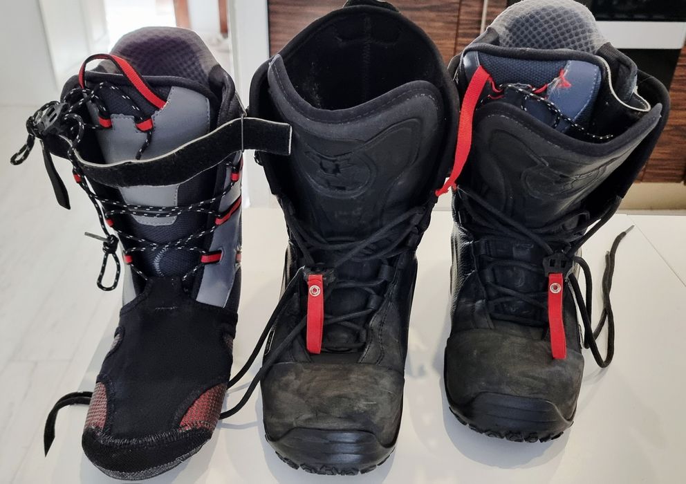 Buty snowboardowe 42 northwave włoskie retro twarde