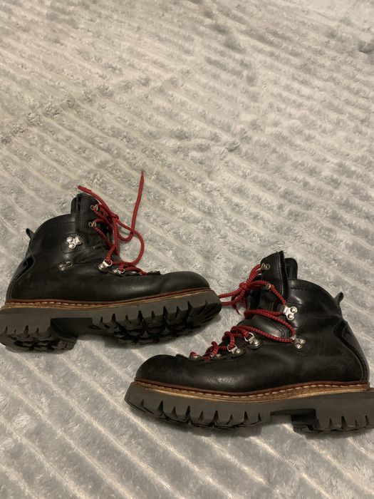 Черевики DSQUARED2 оригінал шкіряні зимові / трекінгові 42-43 розмір