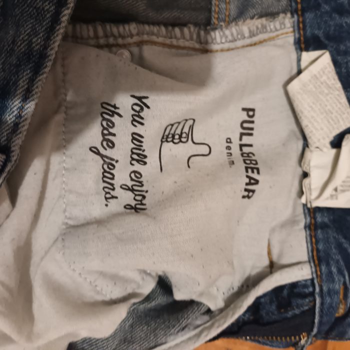 Calças baggy STWD