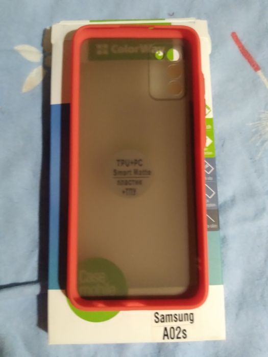Продам чехли на телефон Самсунг А 02S в гарному стані