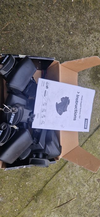 bagażnik dachowy Thule

Thule 757 belki dachowe / bagażnik dachowy na