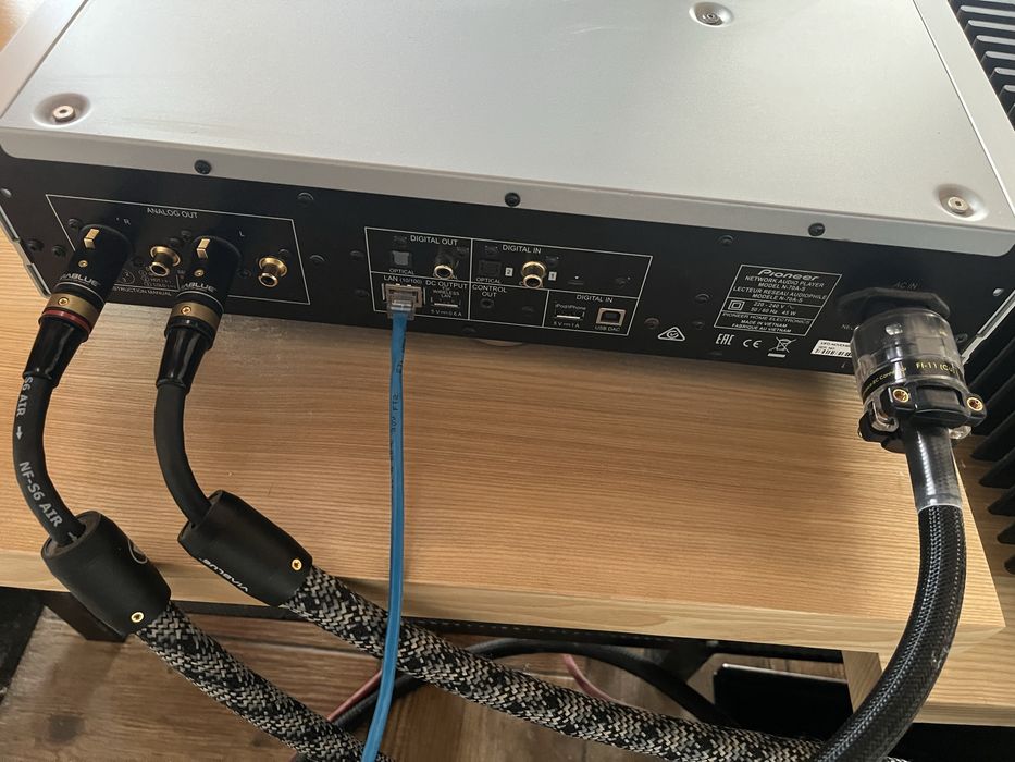 Pioneer N-70A streamer