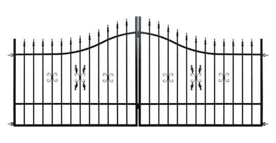 OKAZJA! Ogrodzenie Polbram Milord Brama Furtka Przęsła