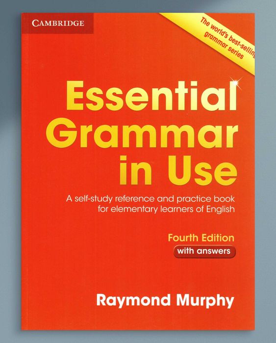 Essential Grammar in Use 4th Edition Книга бестселлер з англійської мови