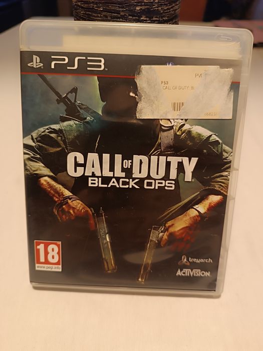 Call Of Duty Black Ops. Jogo PlayStation 3
