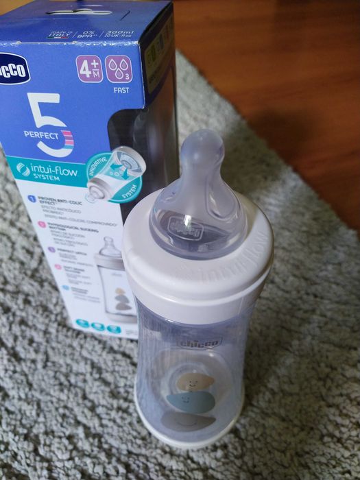Biberão Chicco NOVO