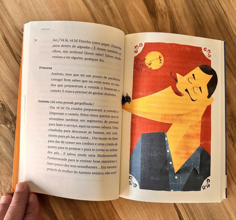 Livro / O príncipe Nabo / Porto Editora / 5 ano / Escola