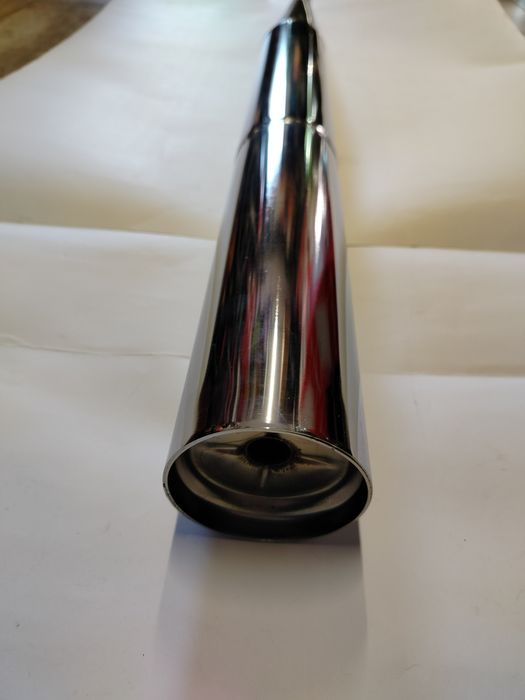 Tłumik MZ TS 150, tłumik TS MZ 125, wydech MZ TS 150,rura wydechowa,
