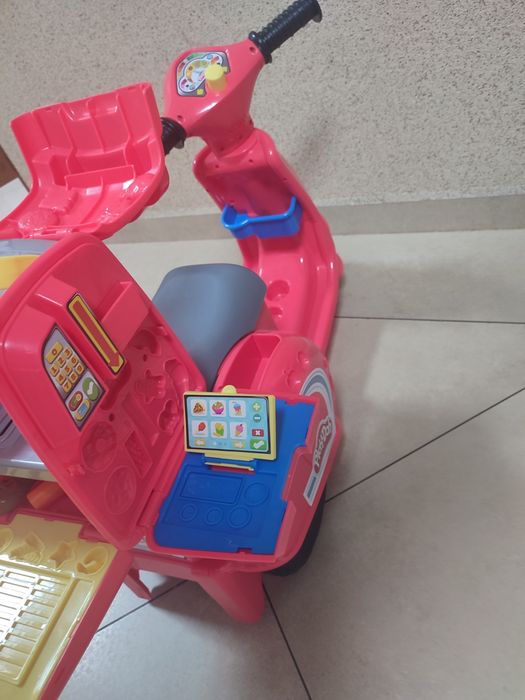 Skuter play doh dostawca pizzy