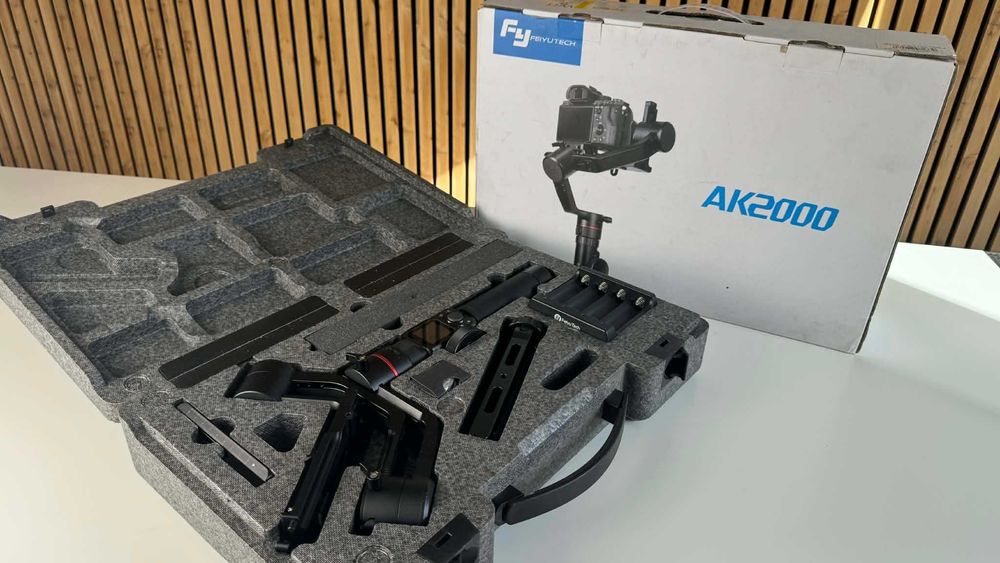 Profesjonalny Gimbal do aparatu Feiyutech AK2000 Komplet Okazja