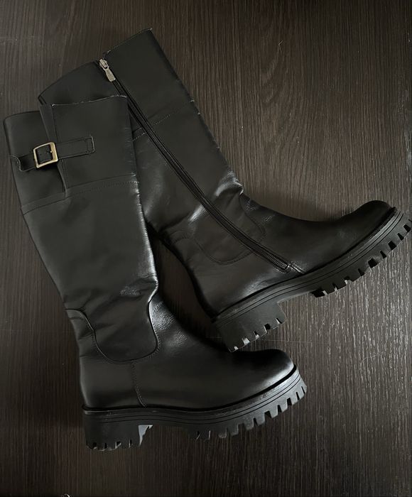 Шкіряні чоботи Belwest