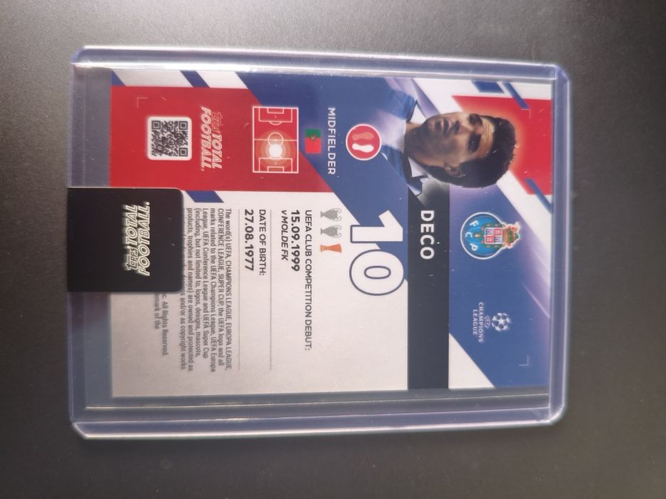 Carta Topps  Deco /99