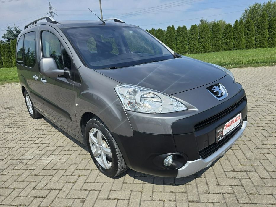 Peugeot Partner 1,6Benz. 5 Osobowe.Tepee. Serwis.Klimatyzacja.Parktronik.kredyt.OKAZJA
