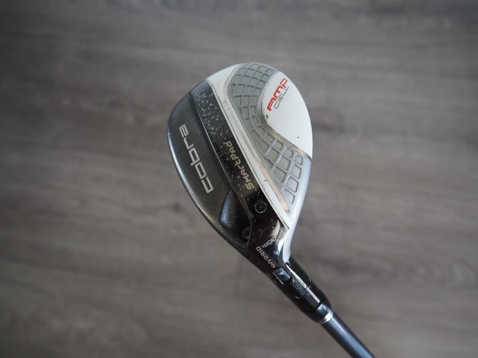 Kij do golfa Cobra King Hybryda 4-5  Soft Regular Dla Leworęcznych