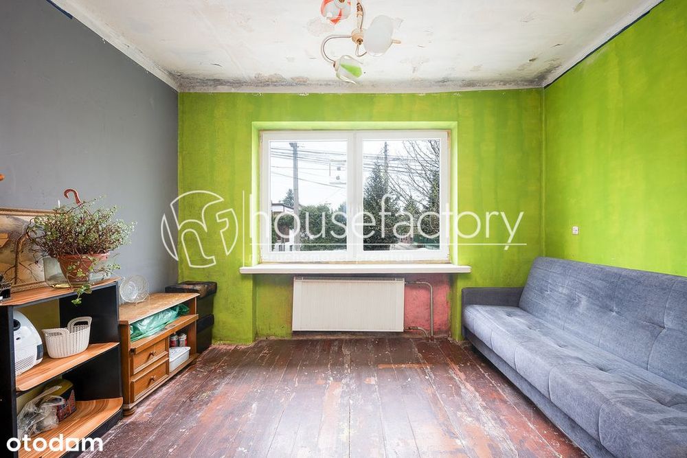 Bliźniak z ogrodem, fotowoltaiką Złotno przy parku