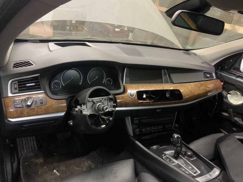 Торпеда BMW 5 F07 GT торпедо консоль салон БМВ 5 Ф07 Airbeg Розборка