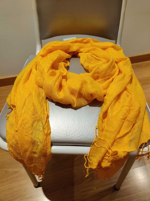 Lenços de várias cores