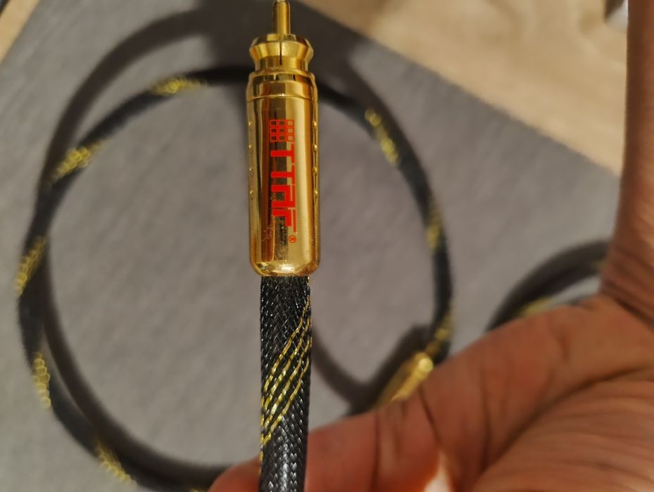 Kabel połączeniowy TTAF  2*1 m.