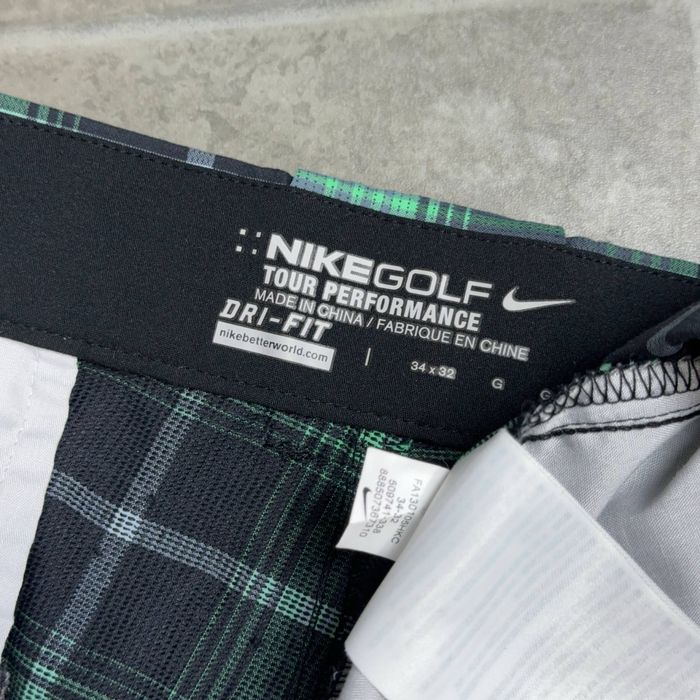 Nike Golf Dri Fit Pants брюки винтаж штани штаны широкие классические прямые джинсы джинси шкільні вінтажні для гольфа найк sb гольф