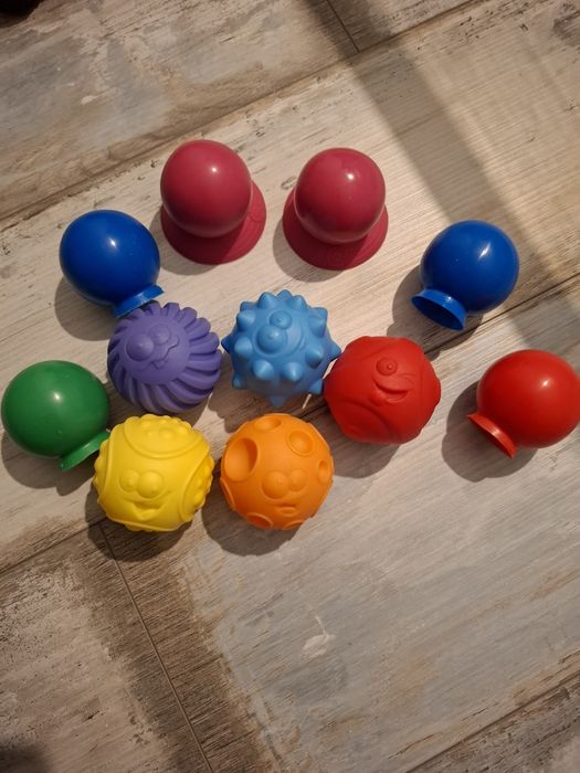 Piłki sensoryczny, rehabilitacyjne