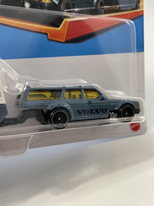 Volvo 240 Drift Camper Hot Wheels HW 1:64 HotWheels zestaw 1/64 Hot Wh