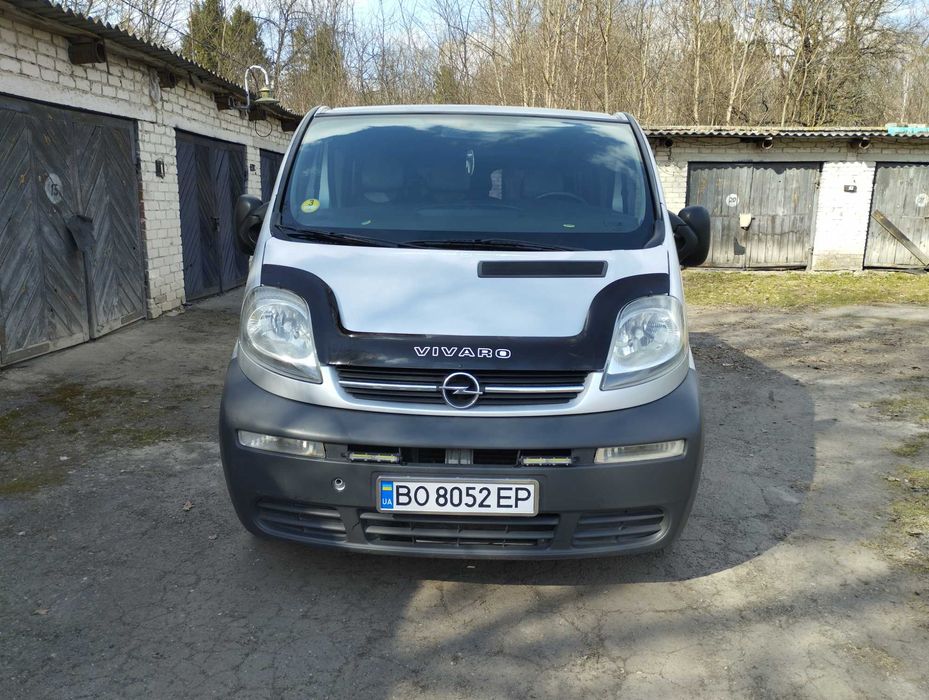 Опель Віваро!!! Пасажир-9ть мість!