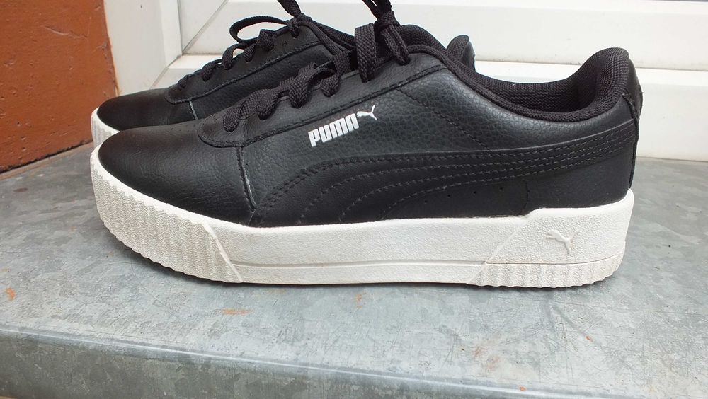 Super buty sportowe skóra marki Puma roz 39