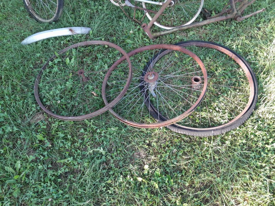 Stary rower PRL: Romet Zbyszko