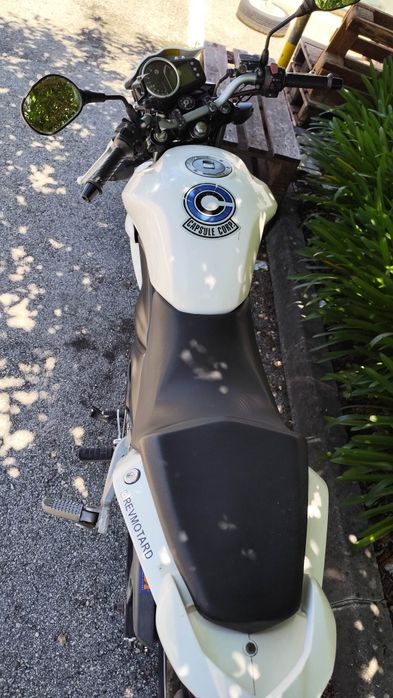 Moto SYM lá Wolf 125