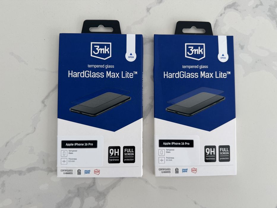 Szkło hartowane Iphone 16 pro nowe ekran ochronny