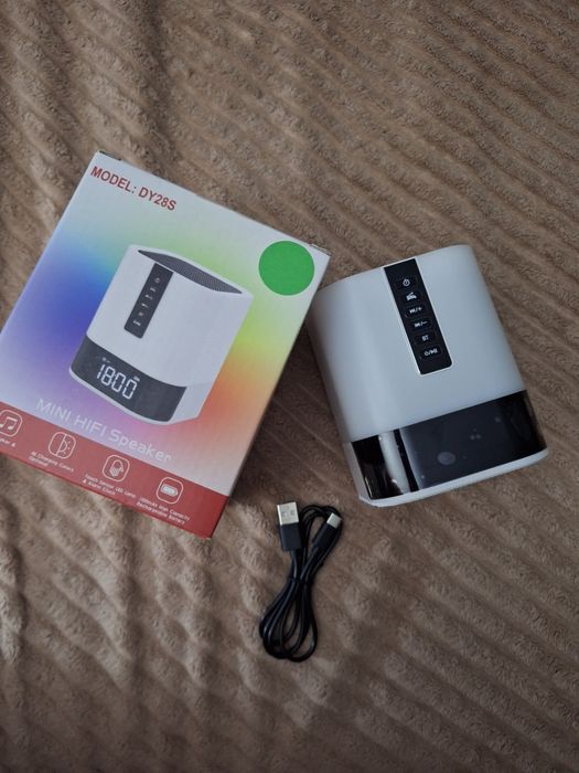 Ночник з Bluetooth-колонкою  WamGra DY28S
