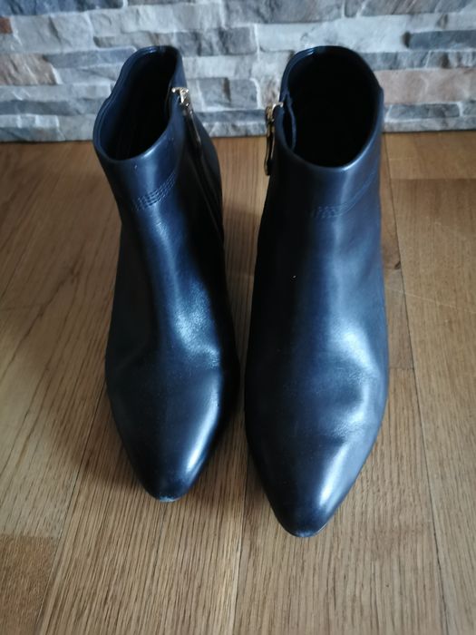 Skórzane botki SIR OLIVER 37