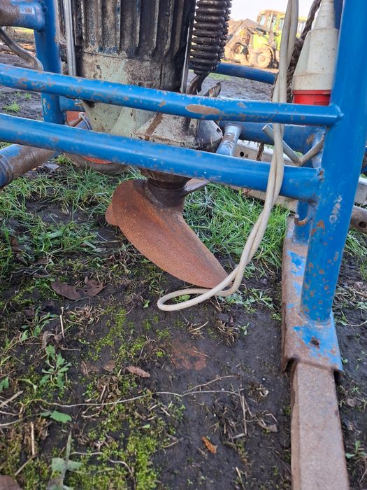 Mieszadło do gnojowicy