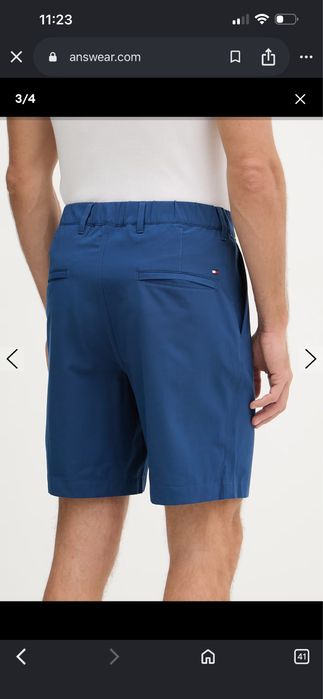 Nowe spodenki Tommy Hilfiger W32
