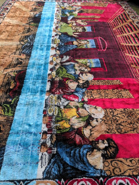 Tapete de parede - "A Última Ceia" - 178x123cm