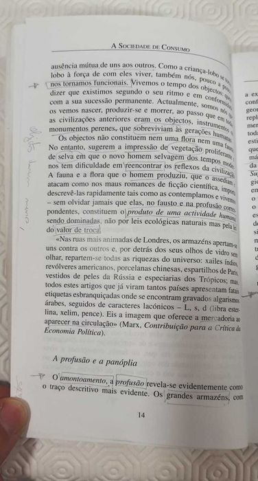 Baudrillard – A Sociedade do Consumo, 2018