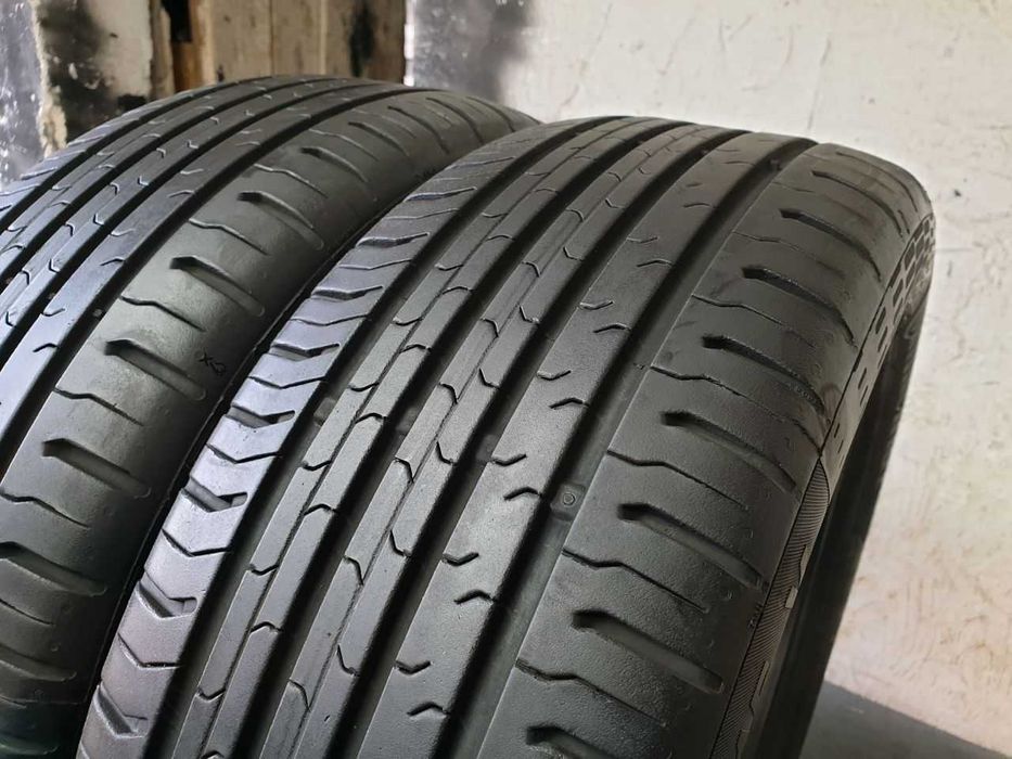 Dwie Opony letnie 195/55R15 6,5mm Continental ContiEcoContact 5