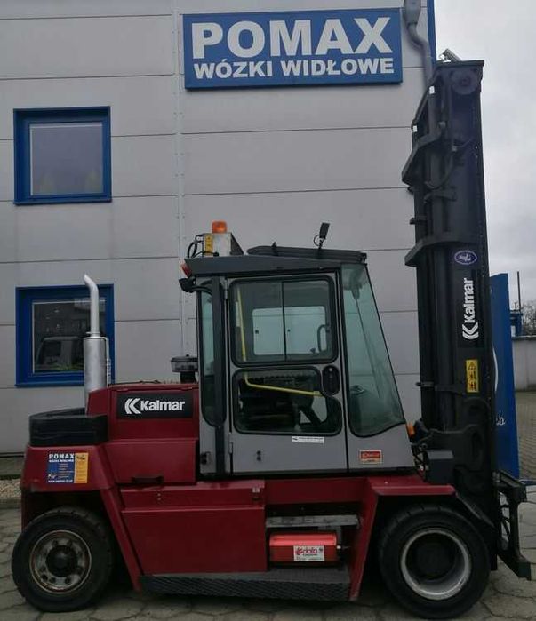 Kalmar GCD80-6 wózek widłowy 8T lpg klima POMAX