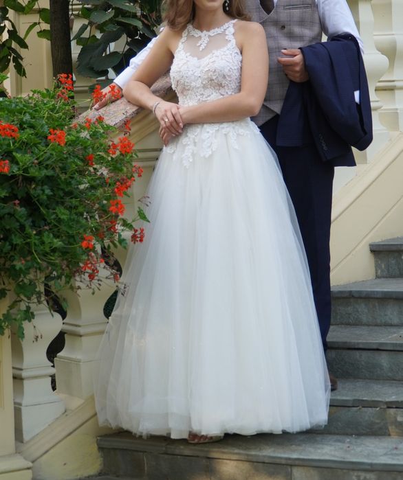 Suknia ślubna rozm. 34/36