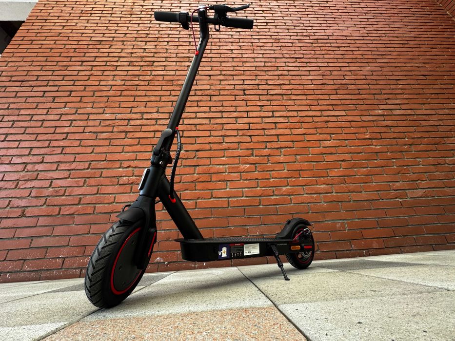 Bezpieczna Hulajnoga Elektryczna ZWheel 350W 30km 10Ah Super PREZENT