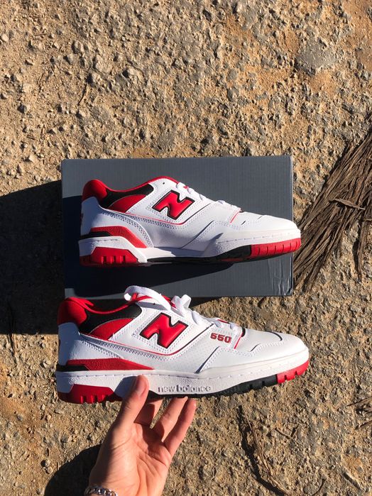 New balance 550 Red | Novas
