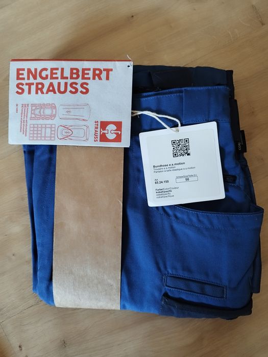 Nowe spodnie robocze Strauss rozmiar 50