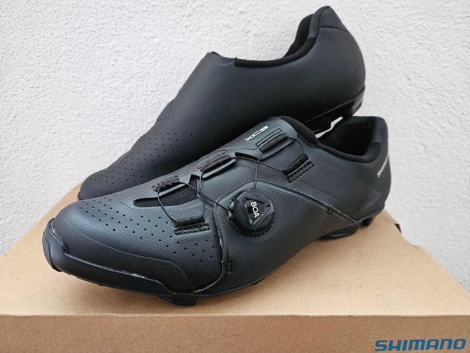 Sapatos BTT Shimano M089 T.47 + Travessas